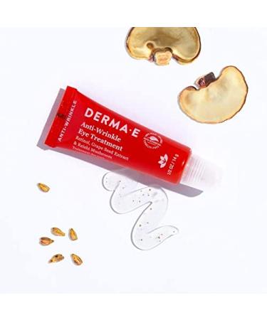 Derma E Anti-Wrinkle Eye Cream 0.5 oz - Best Eye Cream for Fine Lines & Wrinkles - Buy Online on GoSupps.com