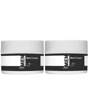 Dusy Pack of 2 Professional Matte Creams for Men 150 ml (300 ml)