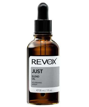 REVOX B77 JUST Blend Oil - Nourishing Face Serum 30 ml   Hydrating Serum with High Levels of Vitamins and Anti-Aging Benefits