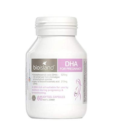 Bioisland DHA for Pregnancy 60 Capsules