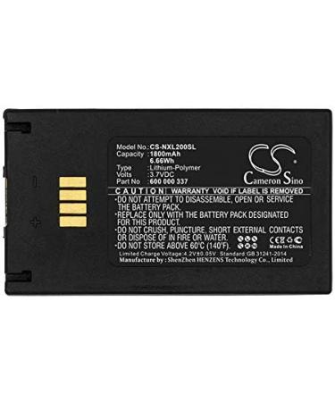 NTi Replacement Battery for Exel XL2 XL2 Analyzer - 1800mAh Li-ion Compatibility (600 000 337 LIP-009) | Fast International Shipping - Buy Online on GoSupps.com