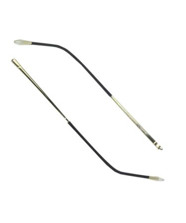 Qdragvoi Exchange of the glasses brackets vintage glasses replacement ironing legs* glasses bone glasses brackets 1 pair of thin metal-broth-gold parent