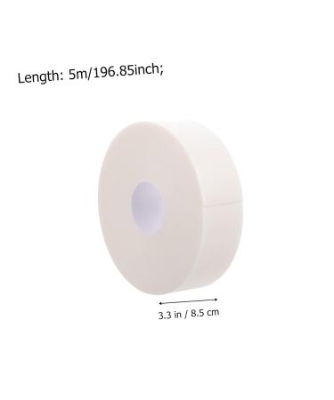 PLAFOPE 5 Rolls Foam Eye Pads Medical Tape Foam Grip Eye Makeup Supplies Lash Supplies Eyelash Patches Eyelash Grafting Tapes Graft Eyelash Tapes White Fake Eyelashes X5m Grasp 8.5x8.5x2.5cm White - Buy Online on GoSupps.com