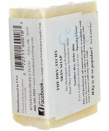 Buy Products Co. 6oz Pure Mild Lye Soap | Premium Personal Care for All Skin Types - Worldwide Shipping - Buy Online on GoSupps.com