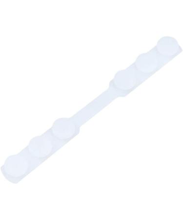 Exceart 8-Pack Mask Extension Buckles - Slipproof Ear Cord Extenders for Comfortable Fit | White Mask Rope Hooks - Buy Online on GoSupps.com