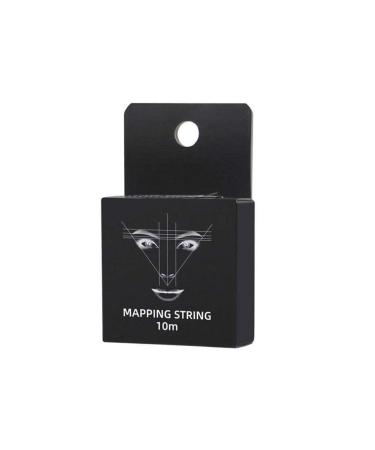10m Thread Eyebrow Marker Thread Brows Point Pre Inked Brow Eyebrow Mapping Pre-Inked Makeup Thread String