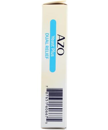 Buy AZO Yeast Plus Tablets 60 Count - Supports Healthy Balance & Vaginal Health | Fast International Shipping - Buy Online on GoSupps.com