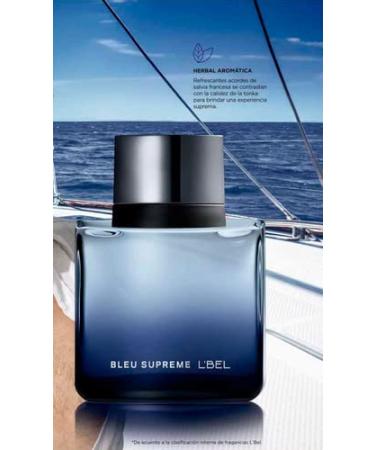 L'bel Blue Suprem for Men Perfume by L'BEL PARIS 90ml - Buy Online on GoSupps.com