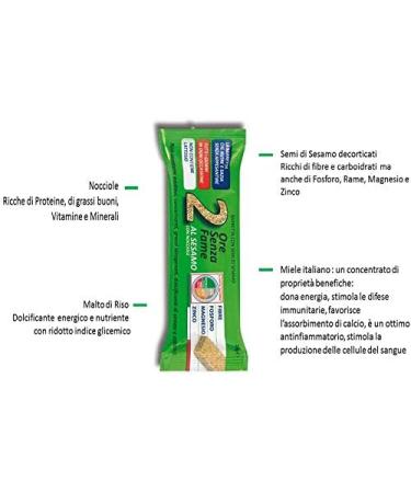  Rilevo Rilevo 3 Hours Warmless Natural Bar with Sesame and Walnut 3 x 25 g - Buy Online on GoSupps.com