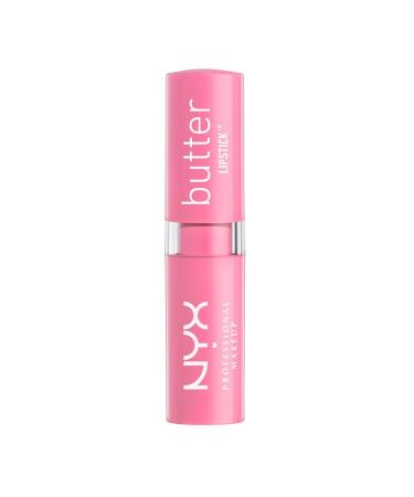 NYX Nyx cosmetics butter lipstick seashell