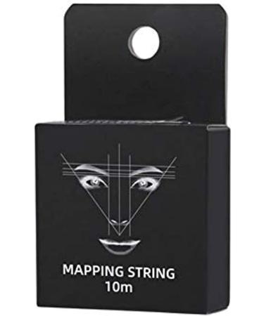 10m Thread Eyebrow Marker Thread Brows Point Pre Inked Brow Eyebrow Mapping Pre-Inked Makeup Thread String - Buy Online on GoSupps.com