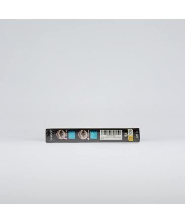 Drmode Waterproof Black Mascara with Silk Fiber - Long-Lasting Natural & False Lash Look - Buy Online on GoSupps.com