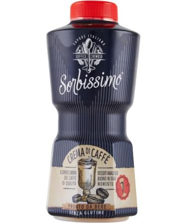 Italian Gourmet E.R. Sorbissimo Set of 3 Coffee Creams 550g + Italian Gourmet Polpa 400g