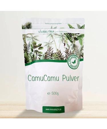 Vivanutria Camu Camu powder 1000g i camu camu vitamin C powder high doses i camu-camu as a superfood powder for smoothies shakes mueslitopping and much more.I natural vitamin C i vegan fruits 1 piece (1 Pack)