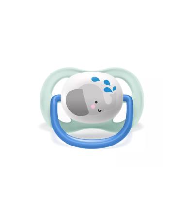 Avent Ultra Air Animals Suction Cup Set - Elephant & Penguin for Babies 0-6 Months | International Shipping - Buy Online on GoSupps.com
