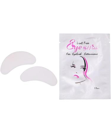 Eye Gel Pads - 50 Pairs of Eyelash Lash Extension Under Eye Gel Pads Lint Eye Patches Beauty Mask Tool Makeup for Pro Salon and Individual - Buy Online on GoSupps.com