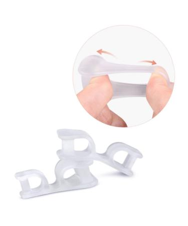 GLEAVI Thumb Splints 4 Pair Set - Thumb Dividers & Toe Separators for Bunion Relief & Orthotic Support - Buy Online on GoSupps.com