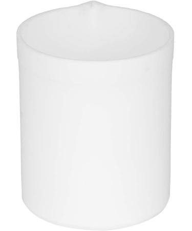 Cyllde Agatige Cup Acid and Base Resistant Cup NonSticky White Cup Measuring Cup with High Lubrication for Accurate Measurements50ML - Buy Online on GoSupps.com