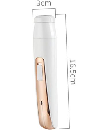 Compact Women's Hair Removal Device - Face Epilator & Eyebrow Trimmer | Portable & Stylish Handbag Insert - Buy Online on GoSupps.com