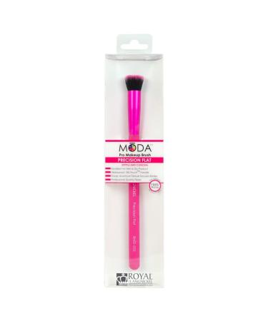 Royal & Langnickel Moda Flat Concealer Makeup Brush - Flawless Coverage for All Skin Types | International Shipping Available - Buy Online on GoSupps.com