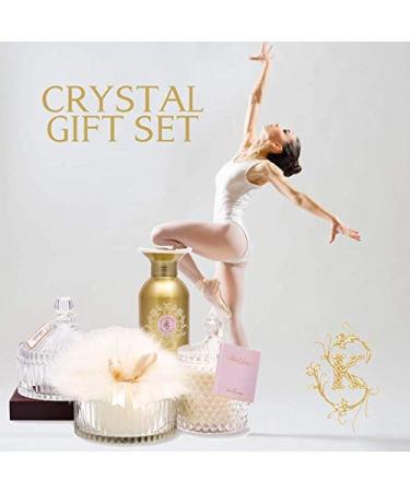 Shelley Kyle French Lavender Crystal Gift Set - Buy Online on GoSupps.com