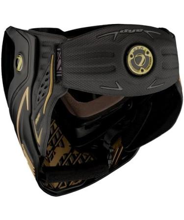 Dye I5 Paintball Mask - One Size - Onyx/Gold 2020 | Best International Shipping - Buy Online on GoSupps.com