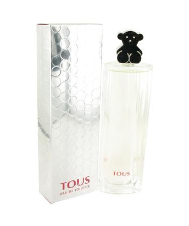 Tous Silver by Tous - Eau De Toilette Spray 3 oz