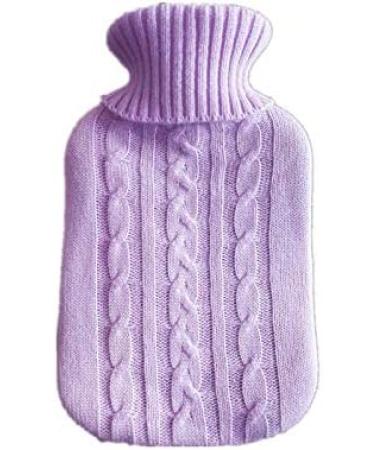 MAIES 2000ml Large Hot Water Bottle | Knitted Cover | Removable & Cold Resistant | Heat Keep Warm for Comfort - International Shipping Available - Buy Online on GoSupps.com