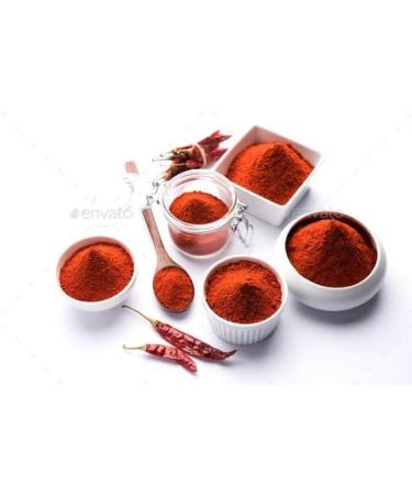 Premium Quality Kashmiri Red Chilli Powder - 100% Natural & Gluten Friendly (100g) - Buy Online on GoSupps.com