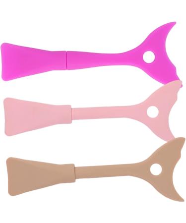 ABOOFAN 15 Pcs Eyeliner Eyeshadow Baffle Silicone Makeup Applicator Guide Tool for Makeup Eye Makeup Tool - Buy Online on GoSupps.com