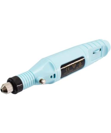 Yuauy Electric Nail Drills Nail File KitManicure Pedicure Polishing Filer Portablefor Acrylic Nails Blue - Buy Online on GoSupps.com