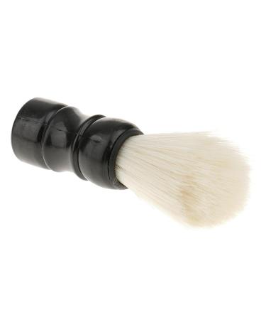 AWHao Professional Barber Shaving Brush for Men | Black Beard & Mustache Grooming Tool - International Shipping Available - Buy Online on GoSupps.com