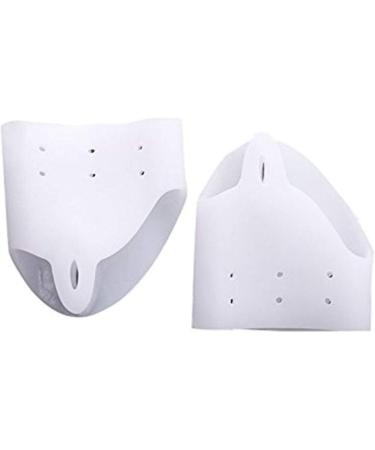Pedimend Gel Toe Separators & Metatarsal Pads - 2 Pairs | Bunion Corrector & Toe Straightener for Overlapping Toes | Hallux Valgus Relief & Forefoot Pain | 1-Hole Design - Buy Online on GoSupps.com