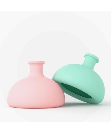 Beavorty Bobby Remover Mom Palm Cup 2pcs - Infant Silicone Drum Massage for Burping & Digestion Relief - Buy Online on GoSupps.com