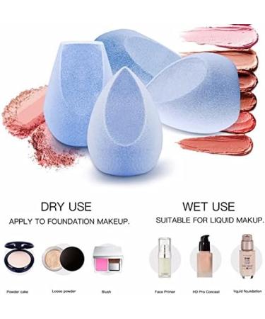 Makeup Sponge Makeup Sponge Microfiber Professional Fluff Surface Cosmetic Puff Tool for Women Powder Foundation Velvet Make up Puff Makeup Sponge Holder(MS-WD.TC.D.01-nude) - Buy Online on GoSupps.com