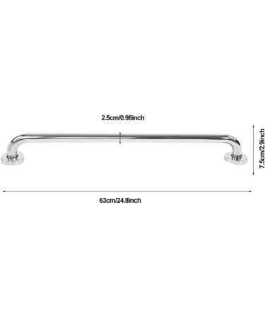 Handle Bathroom Grab Bars Handrail Thicken Stainless Steel Safety Hand Rail Bath Shower Toilet Safe Armrest Towel Rail - Buy Online on GoSupps.com