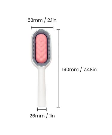 Universal Knot Remover for Pets | Portable Multifunctional Dog & Cat Cleaning Brush | Massage & Grooming Tool - Buy Online on GoSupps.com