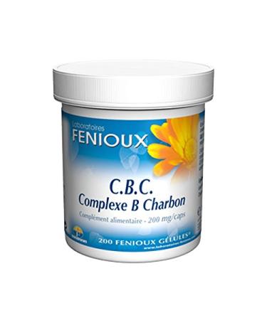 Fenioux - CBC Complex B Charcoal - 200 Capsules