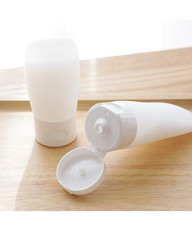 12PCS 150ml Clear Refillable Squeeze Soft Tubes with Flip Cap - Makeup & Bath Containers - Buy Online on GoSupps.com