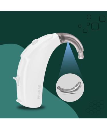 FCS Hearing Devices Ear Hook for Phonak Bolero B70 M BTE - Durable Anti-Howling Replacement Accessory | Easy Installation - Buy Online on GoSupps.com