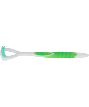 Tongue Scraper Cleaning Tool - Long Handle Ergonomic Design for Optimal Oral Hygiene | International Shipping Available - Buy Online on GoSupps.com