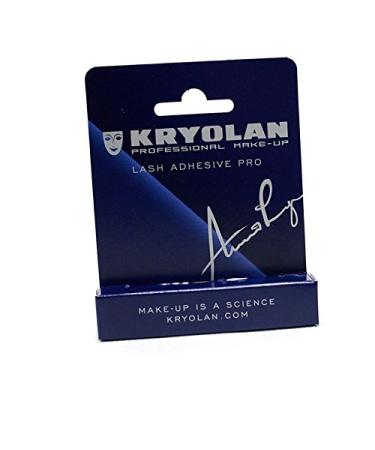 Kryolan Eyelash Glue 4G - Strong Long-Lasting Adhesive for Eyelash Extensions | International Shipping - Buy Online on GoSupps.com