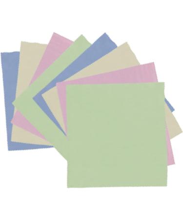 FOMIYES 200 Pcs Eyeglasses Cleaning Cloths | Lens & Screen Cleaning | Premium Microfiber Cloths - Buy Online on GoSupps.com