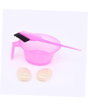 FRCOLOR 6 Sets Hair Dye Tool Beard Dye Brush Hair Coloring Brushes Hair Dyeing Supplies Hair Dyeing Brush Hair Paint Brush Hair Salon Tool Hair Coloring Bowl Comb Pink Baking Oil - Buy Online on GoSupps.com