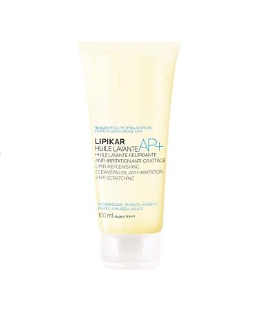Lipikare Huile Lavante AP+ Cleansing Oil 100ml Yellow