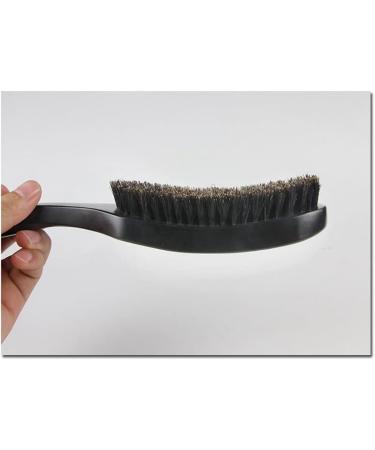 BbteK Combing Brush for Men and Women Beard Brush Men's Mane Beard Comb Curved Shape Hairdressing Brush Cleaning Broken Hair Sweeping Oil Head Brush Men's Household Products Barber Comb Comb for Curly - Buy Online on GoSupps.com