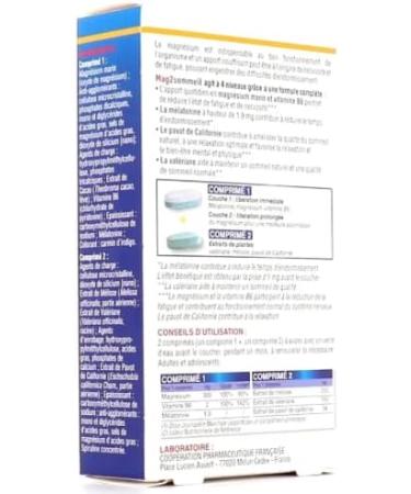 Mag 2 Sleep Pack 1 Month New Formula Difficulties with Sleeping Nervousness Fatigue Pack of 2 (15 comp LP + 15 Comp. Plants) - Buy Online on GoSupps.com