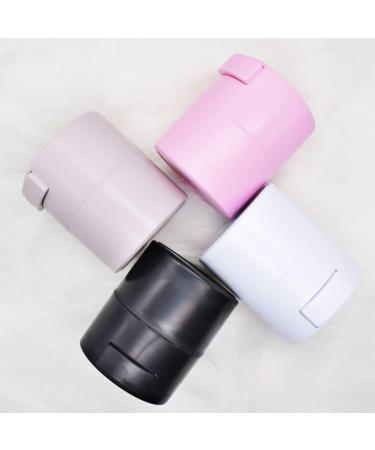 Storage can Eyelash Glue Storage Tank Sealed Leakproof Jar Container Grafting Eyelash Supplies White - Buy Online on GoSupps.com
