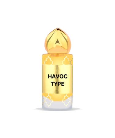 Havoc Type 10ML Unisex Traditional Fragrance Itr Perfume Oil Mild Attar Long Lasting Atar Ittar 0.33 Floz Freeship.