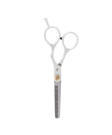 Qkiss Professional Hair Cutting Edge Series Thining Scissors Set Salon Barber Hairdressing Shear Thinning Blade for Thinning Texturizing Salon Durable Fine Cut(Dental Scissors)
